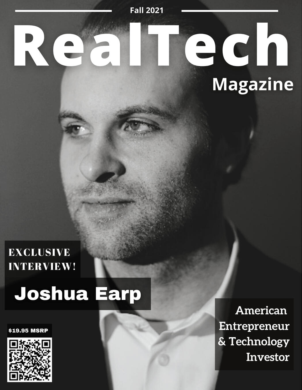 RealTech Magazine Cover