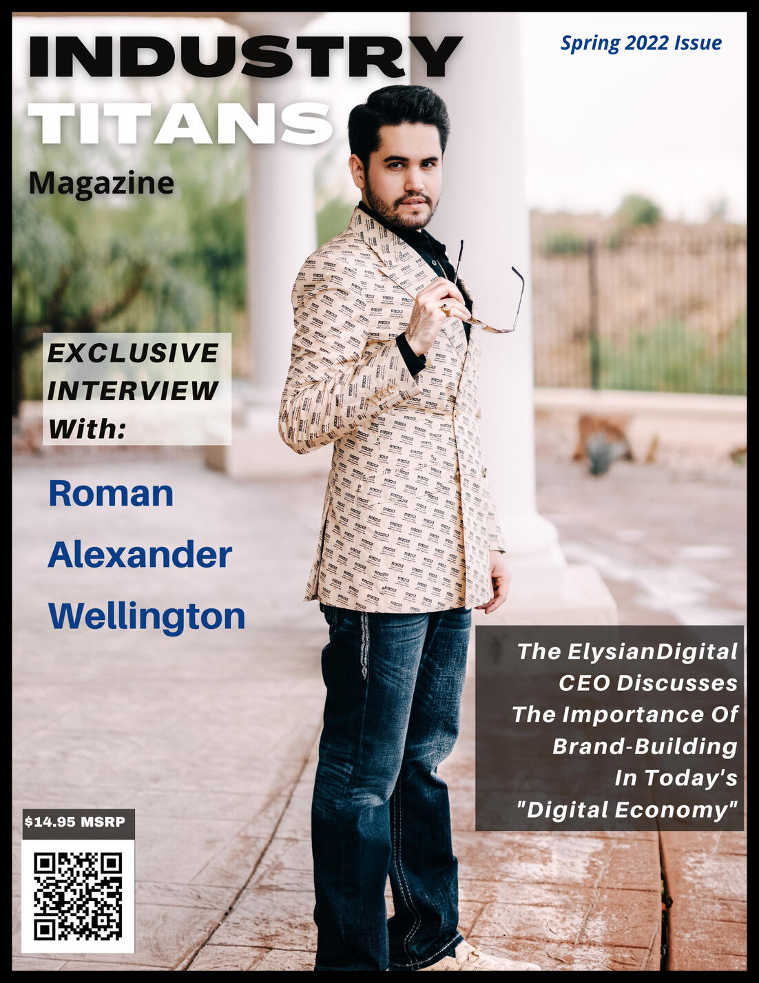Industry Titans Magazine Cover