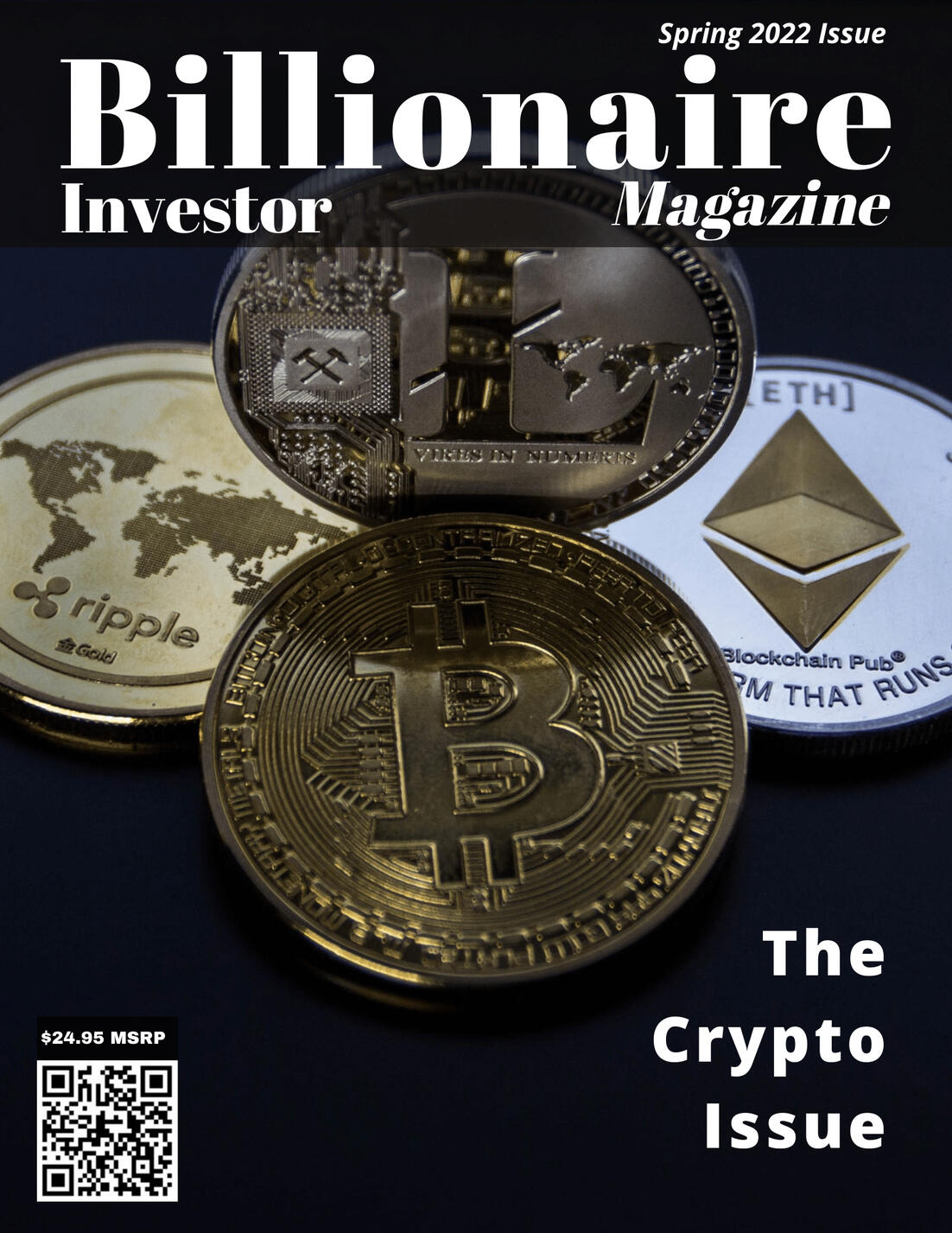 Billionaire Investor Magazine Cover
